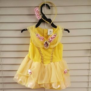 12-18 month Disney Baby Belle Halloween Costume